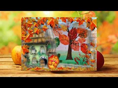 Видео: "Мелодия осени": Группа "Акварель"