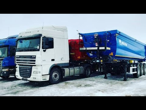 Видео: Забираю новый полуприцеп WIELTON