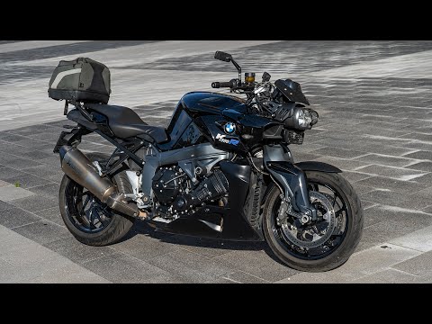 Видео: BMW K1300R - такие мотоциклы больше не делают. Подробный обзор и тест-драйв.