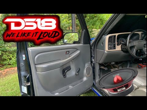 Видео: УСТАНОВКА НОВОГО DS18 В SILVERADO!!! (СУПЕР ГРОМКИЙ‼️)