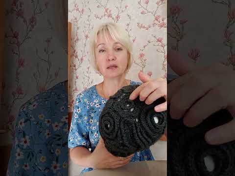 Видео: Шапочки в технике ирландского кружева. #вязание #crochet #knitting #вяжуназаказ