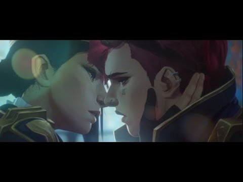 Видео: А ВОТ И ПОЦЕЛУЙ! Аркейн 2 сезон — 3 серия | РЕАКЦИЯ на Аркейн 2