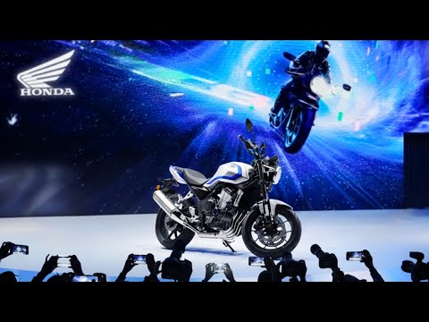 Видео: Представлен Honda CB500 Super Four 2026 года — острые ощущения от рядного четырехцилиндрового дви...