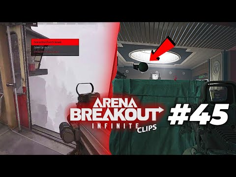 Видео: Лучшие моменты и провалы выходных #45 | Arena Breakout Infinite