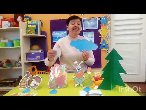 Видео: Знайомство з синім кольором