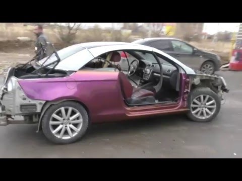 Видео: Покраска авто в Хамелеон ( часть 6 )