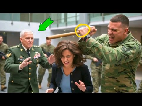 Видео: Сержант ударил женщину на тренировке — но через пять минут генерал уничтожил его карьеру! ⚡