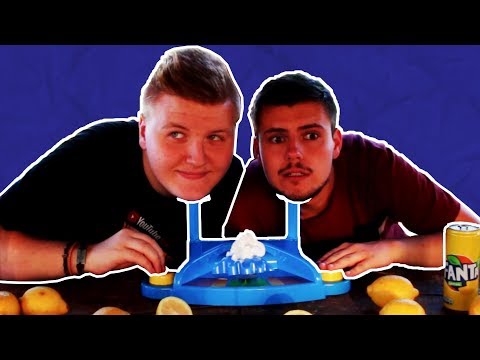 Видео: Fanta Lemon Предизвик | Bobibeatbox | Winncoot | Иван Ајнштајн