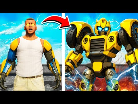 Видео: СТАЛ САМЫМ СИЛЬНЫМ ТРАНСФОРМЕРОМ В ГТА 5!