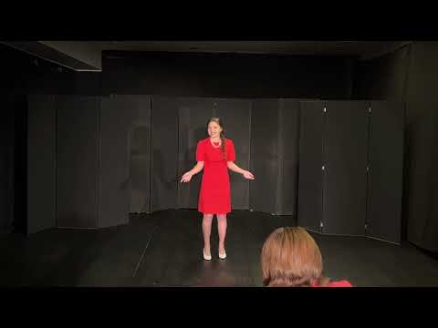 Видео: СЦЕНИЧЕСКАЯ РЕЧЬ! 3 курс (1 акт)