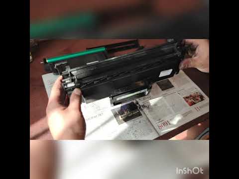 Видео: Заправка картриджа Xerox WC 3210/3220/3250
