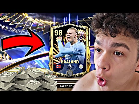 Видео: ОГРОМЕН КЪСМЕТ 😱😱 | FC MOBILE TOTS PACK OPENING