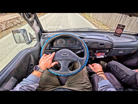Видео: 2006 Hyundai Porter 2.5 MT - ТЕСТ-ДРАЙВ ОТ ПЕРВОГО ЛИЦА