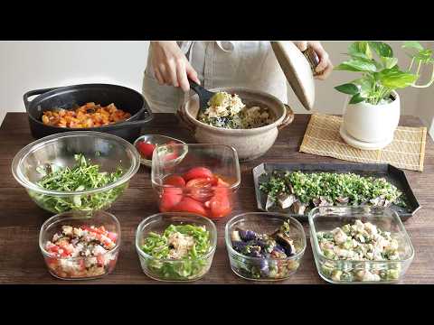 Видео: [Полезные рецепты с летними овощами] 9 блюд, которые хочется повторить｜Простые овощные рецепты