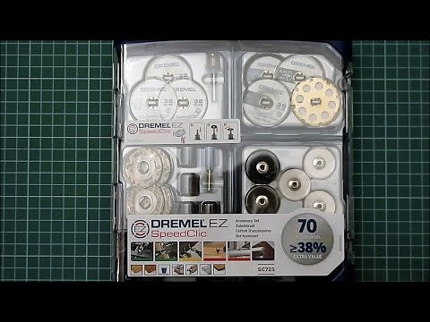Видео: Набор Dremel® EZ SpeedClic™
