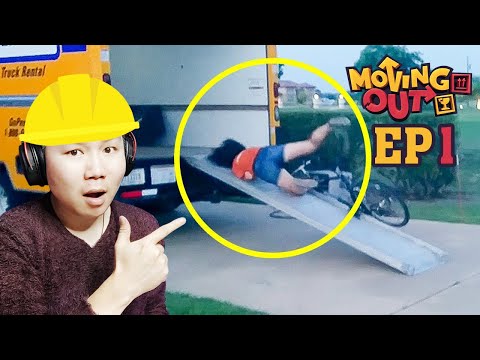 Видео: НҮҮЛГЭЖ ДИЙЛНЭ | Moving Out EP-1 | w/@cbRa @zeembool @PaderAB