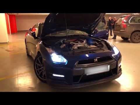 Видео: Осмотр Nissan GTR ! Зверюга на СТОКЕ!