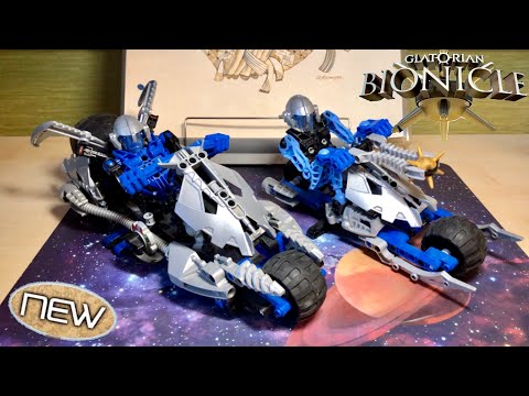 Видео: ОБЗОР НА ЛЕГО БИОНИКЛ ТИТАНА - КАКСИУМ V3 / LEGO BIONICLE KAXIUM V3 8993