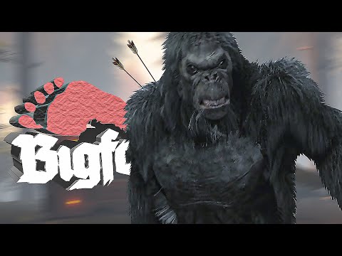 Видео: ОХОТА НА БИГФУТА