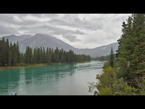 Видео: BANFF,  CANADA.  Цікава Канада!