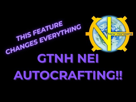 Видео: Эта НОВАЯ ФУНКЦИЯ меняет GTNH НАВСЕГДА! | Руководство NEI