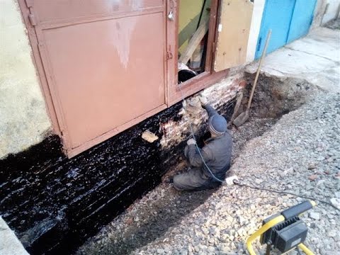 Видео: Капитальный Ремонт Гаража. Ч.1\10. ОТМОСТКА.