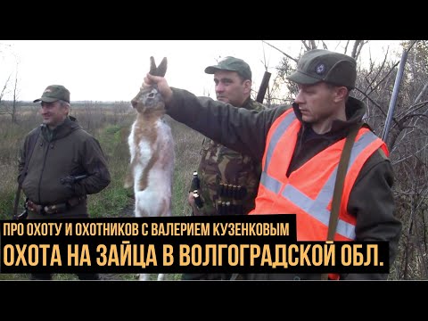 Видео: Про охоту и охотников с Валерием Кузенковым. Сезон 1. Охота по пушному зверю в Волгоградской области