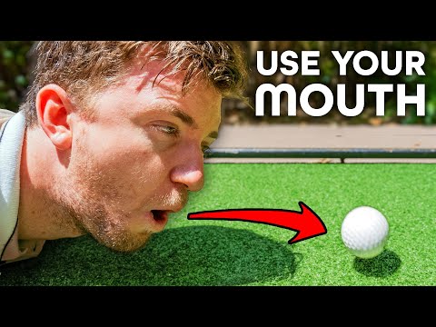 Видео: Мы испортили мини-гольф