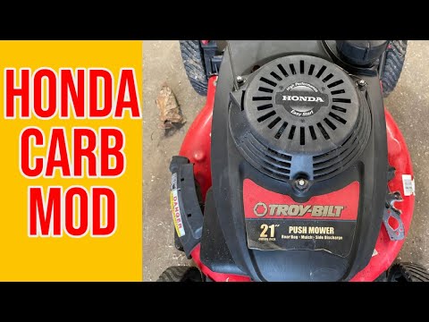 Видео: НУЖЕН 1 МАЛЕНЬКИЙ МОД ДЛЯ РАБОТЫ - Самый дешевый карбюратор на Amazon - Honda GCV160