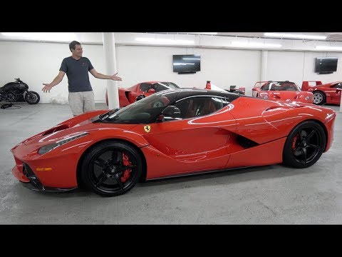 Видео: Вот почему LaFerrari - это самая крутая Ferrari за $3,5 миллиона