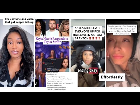 Видео: Костюм Кайлы Николь на Хэллоуин говорил сам за себя