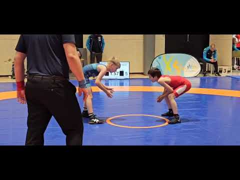 Видео: Abdul-Rashid Gagiev 36 kg KLL Championship 25.10.2025 #wrestling #борец #борьба #победа #крепыш 
