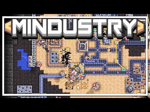 Видео: Mindustry с нуля, стрим 2