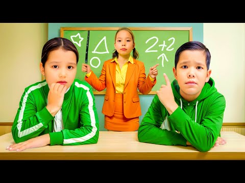Видео: ИГРА КАЛЬМАРАДАҒЫ КУКЛА  БІЗДІҢ АПАЙЫМЫЗ БОЛЫП КЕЛДІ😱😨