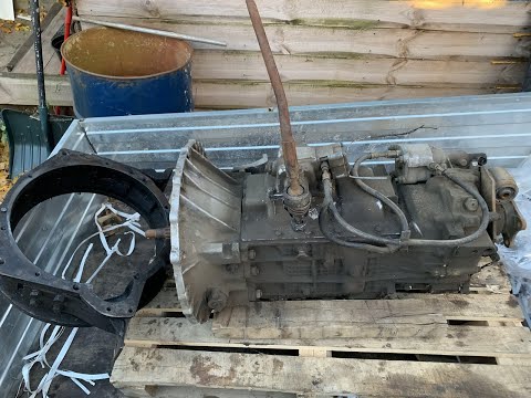 Видео: 4795 - 9х КПП ЗиЛ 4331 (645) с двигателем Д245.7Е2