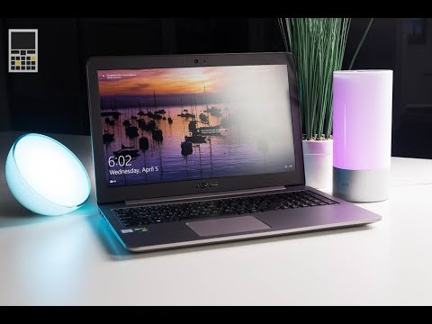 Видео: ASUS Zenbook UX510UW - обзор и опыт эксплуатации