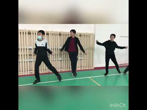 Видео: 8а сынып. Снарядтағы   гимнастикалық жаттығулар жиынтығы. 1 бөлім.