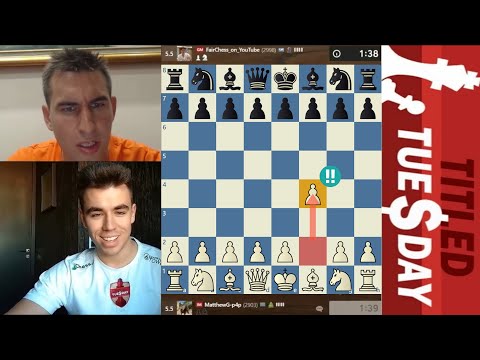 Видео: Дебют Берда! Матвей Гальченко - Дмитрий Андрейкин