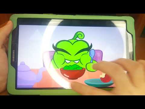 Видео: Смотрю мультики про Ам няма. Смешные моменты в Ам няме. 16 сезон.