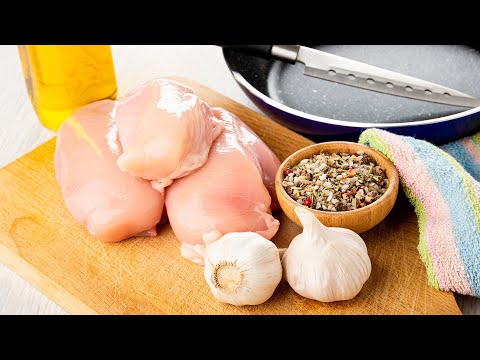 Видео: 4 вкусных блюда из куриного филе в азиатском стиле за 30 минут. Рецепты от Всегда Вкусно!