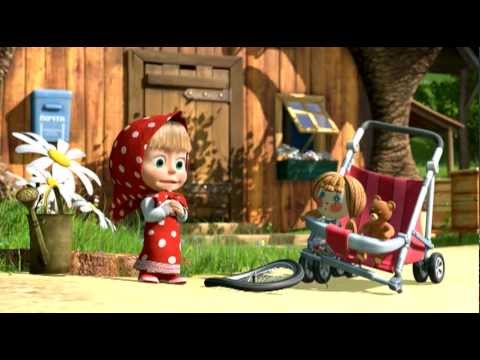 Видео: Машины сказки - Бычок смоляной бочок (Серия 12)