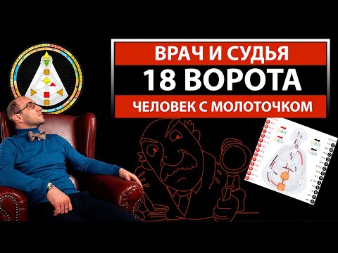 Видео: 18 ворота в Селезенке || Врач и судья || Дизайн Человека