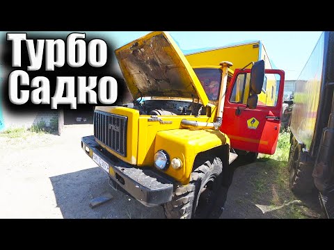 Видео: Сделали тормоза в ТурбоГазоне и рванули на рыбалку!!