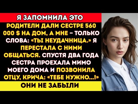 Видео: Мои родители дали сестре $560,000 на дом, а мне — только «неудачу». Поэтому я оставила землю себе…