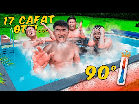Видео: Кім ЫСТЫҚ СУДАН соңғы шығады // СОҢЫНА дейін ШЫДАСАҢ 100$ ұтасың