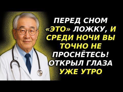 Видео: Секрет сладкого сна от 91 летнего врача! Заснуть за 10 мин без снотворного  Здоровье сеньоров