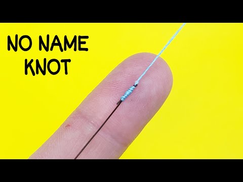 Видео: Супер компактный и тонкий узел, без осложнений проходит сквозь кольца карповых и фидерных удилищ