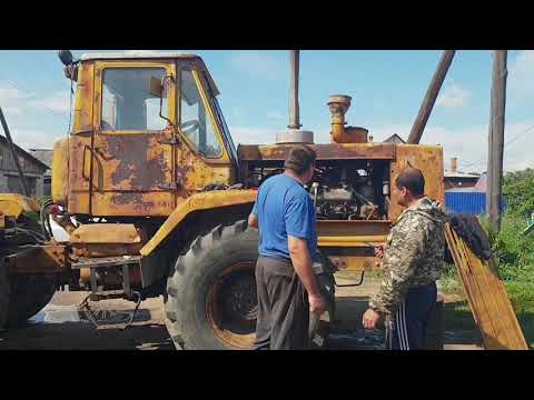 Видео: Запуск двигателя Т-150