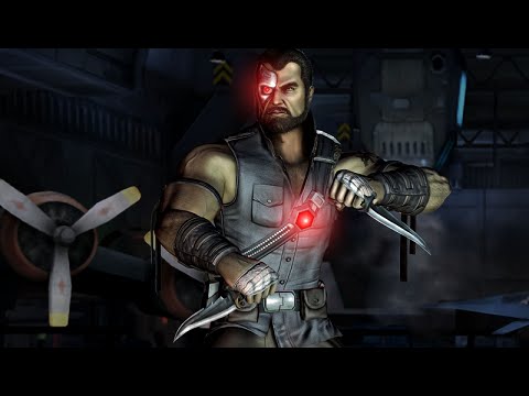Видео: Mortal Kombat 9 - Kano комбо урок