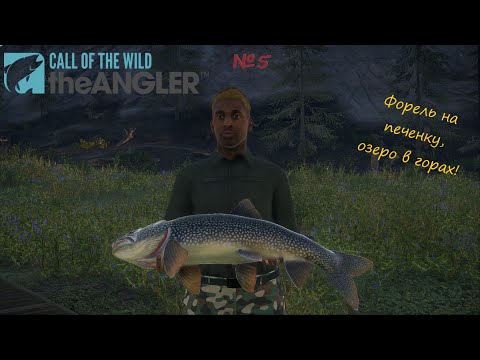 Видео: Call Of The Wild  The Angler.№5 Печень на секретном озере.